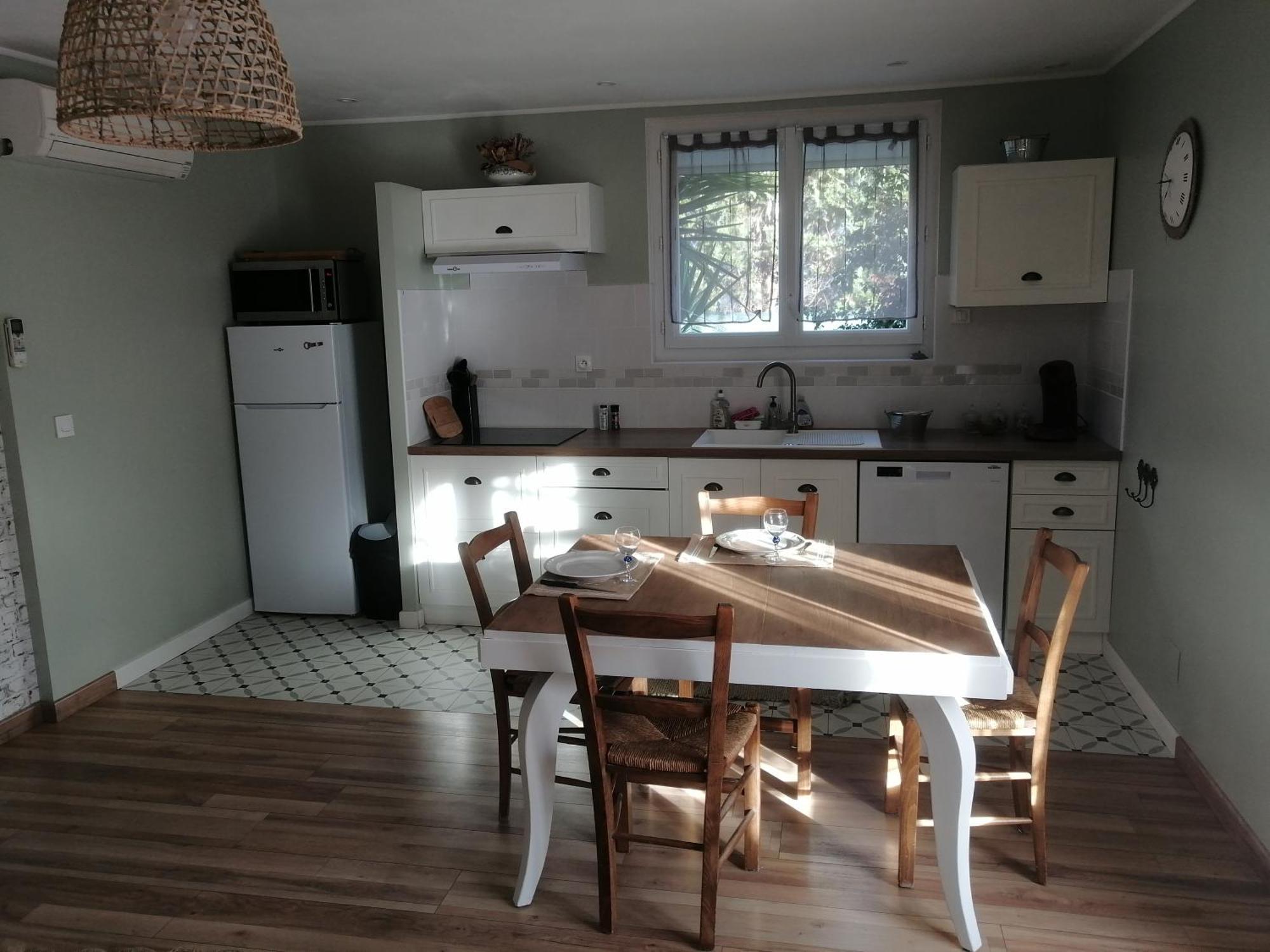 La Maison De 6Fran Appartement 2 Chaleureux Et Calme Ambiance Familiale Valros 외부 사진